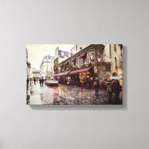 Chez Marianne Canvas Print
