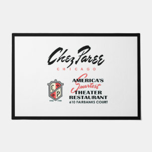 Chez Paree, Theatre Restaurant, Chicago, IL Doormat