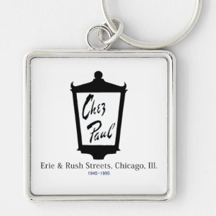 Chez Paul French Restaurant, Chicago Key Ring