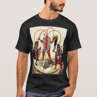 Chhinnamasta Shiva Kali Goddess Deities T-Shirt