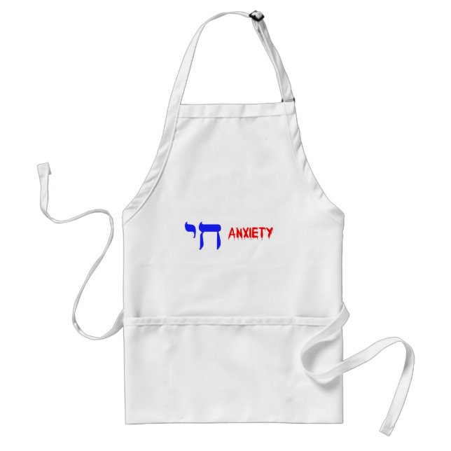 CHI ANXIETY STANDARD APRON (Front)