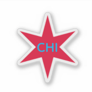 Chi-cago Six Pointed Star