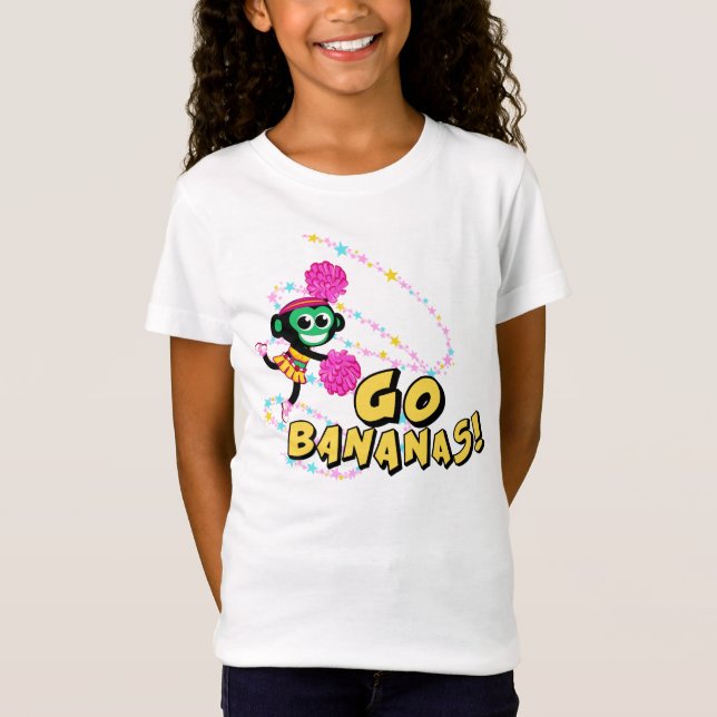 Chi Chi, the Cheerleader T-Shirt (Front)