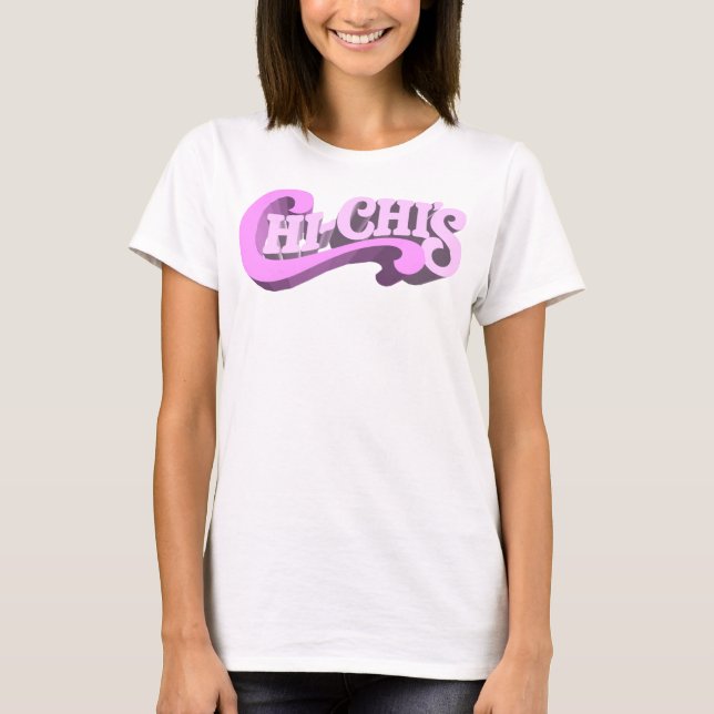 Chi-Chi's Ladies T-shirt (Front)