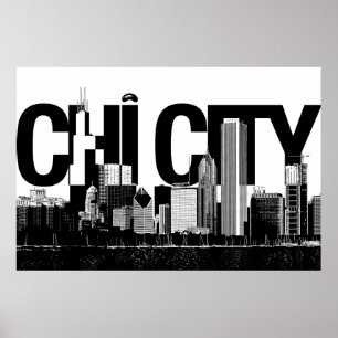 CHI CITY 1 Poster