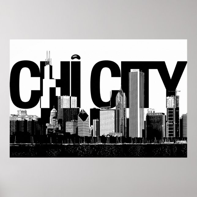 CHI CITY 1 Poster (Front)