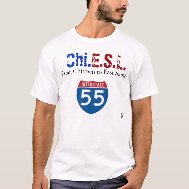 Chi.E.S.L. 1 T-Shirt (Front)