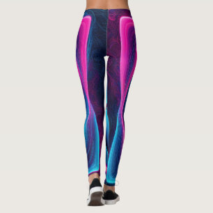 Chi Fusion: Vibrant Yin Yang Energies Leggings