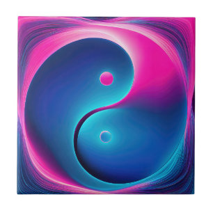 Chi Fusion: Vibrant Yin Yang Energies Tile