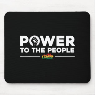 Chi-lites - Power To The People (juneteenth Editio Mouse Mat