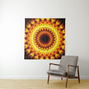 Chi Mandala Tapestry
