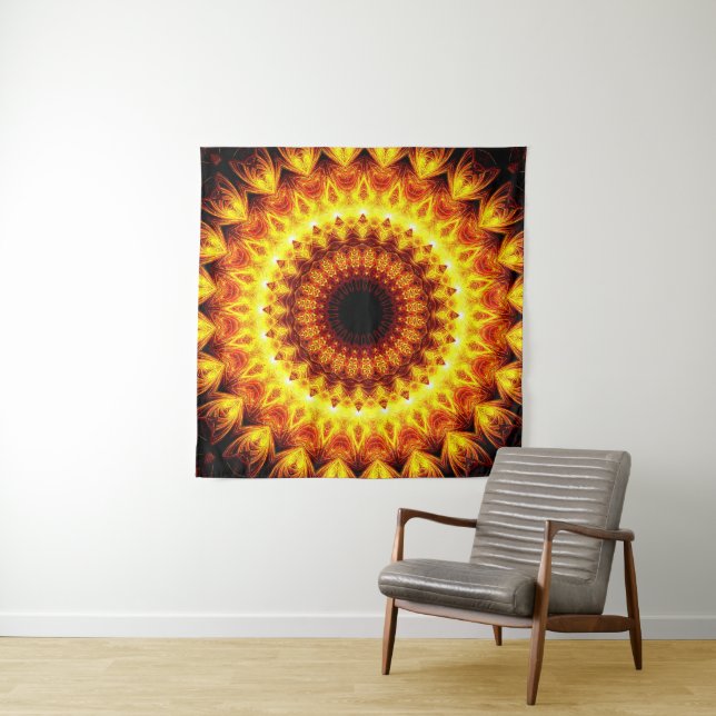Chi Mandala Tapestry (In Situ)