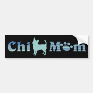 Chi Mum Chihuahua Mum Bumper Sticker