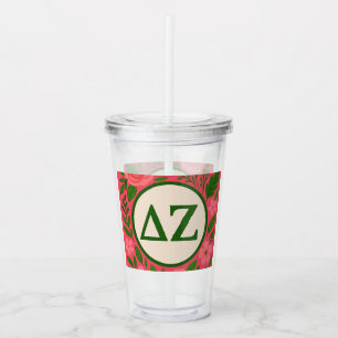 Chi Omega Acrylic Tumbler