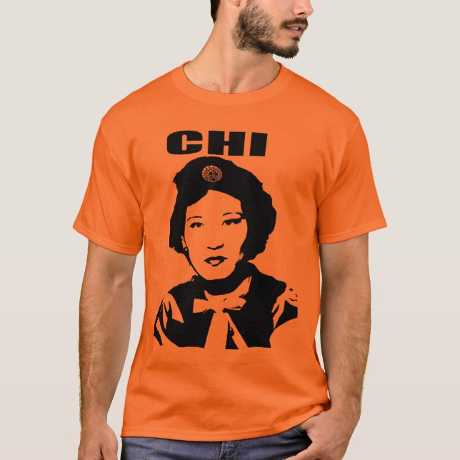 chi -- orange T-Shirt (Front)