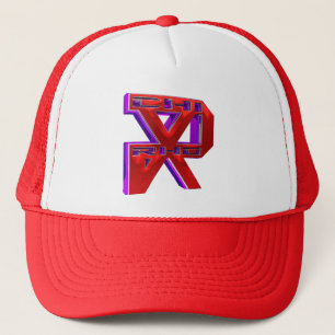 Chi Rho 1 Trucker Hat