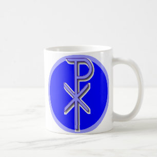 CHI-RHO Christ Mug