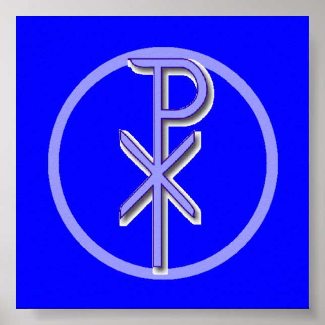 CHI-RHO Christ Poster (Front)