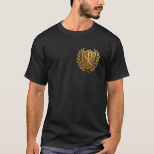 Chi Rho Christian Catholic Symbols T-Shirt