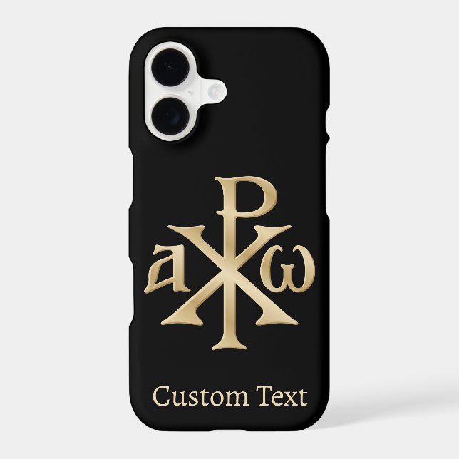 Chi Rho Christogram (Back)