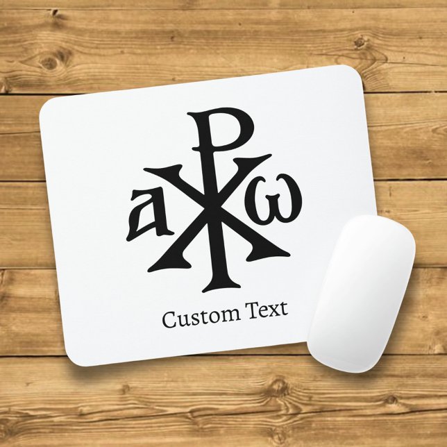 Chi Rho Christogram Mouse Mat (Creator Uploaded)