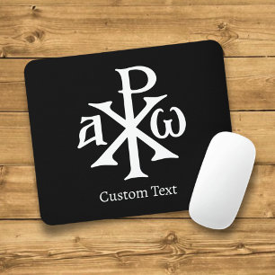 Chi Rho Christogram Mouse Mat