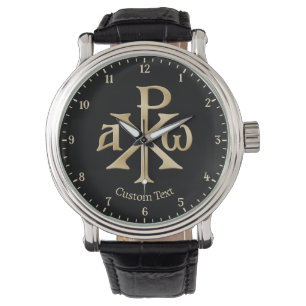 Chi Rho Christogram Watch