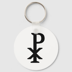 Chi rho - Jesus Key Ring
