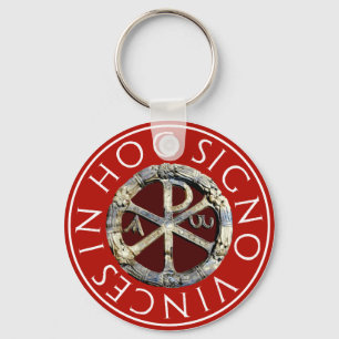 Chi-Rho Key Ring