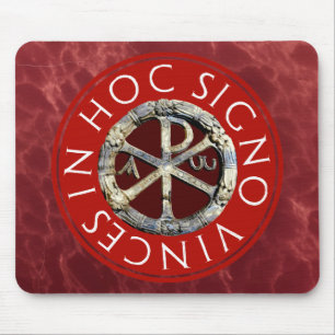 Chi-Rho Mouse Mat
