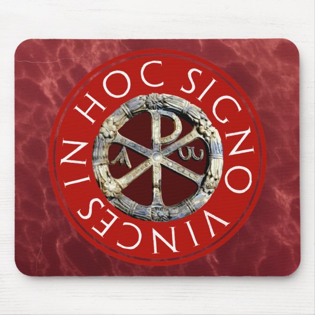 Chi-Rho Mouse Mat (Front)