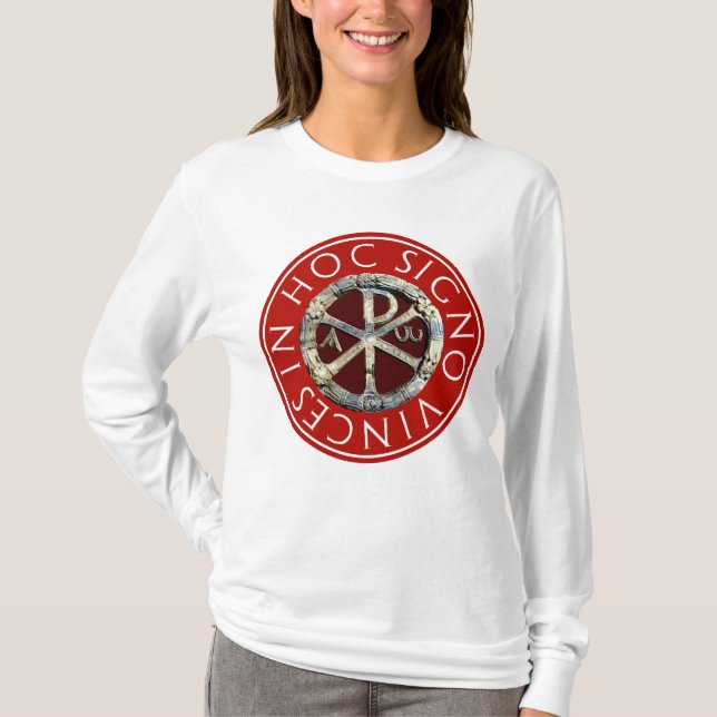 Chi-Rho T-Shirt (Front)