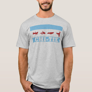 Chi- Tie t-shirt