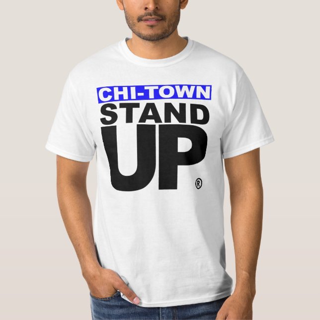 Chi-Town (Mens) T-Shirt (Front)