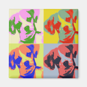 Chi-Weenie Pop Art Magnet