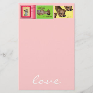 Chi-weenie Stationery