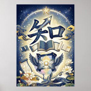 Chi: Wisdom & Growth Art260050241 Poster