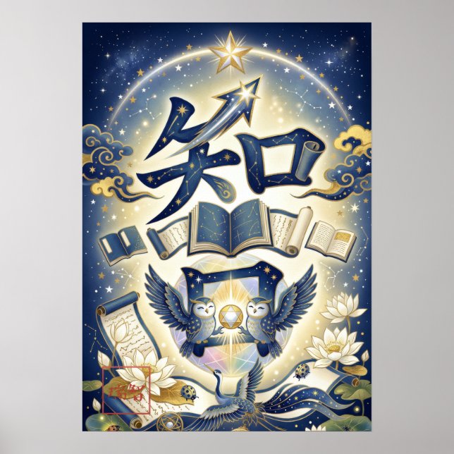 Chi: Wisdom & Growth Art260050241 Poster (Front)