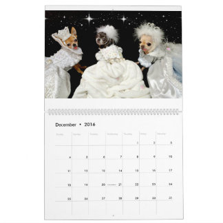 Chi Yum Yum 2016 Calendar