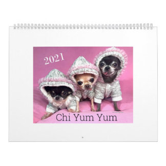 Chi Yum Yum 2021 Calendar