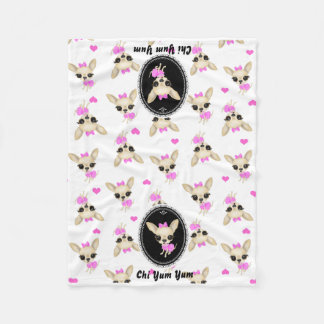 Chi Yum Yum Fleece Blanket