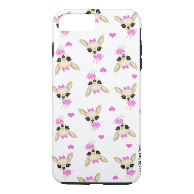 Chi Yum Yum iphone 7 plus strong case (Back)