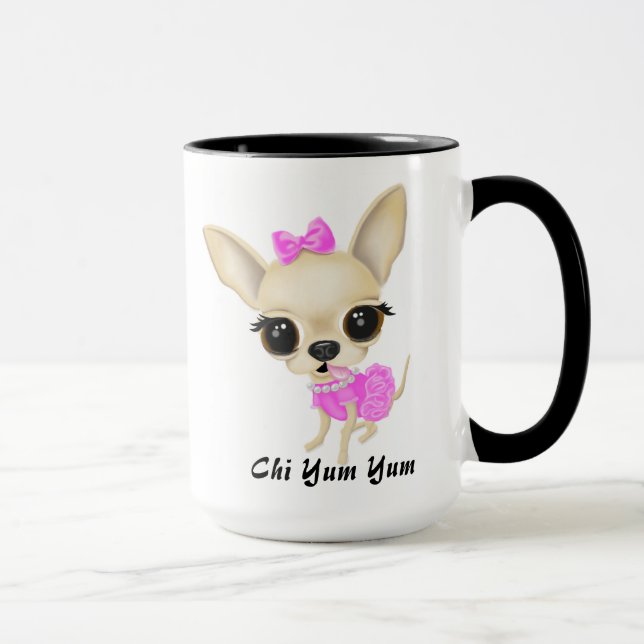 Chi Yum Yum Mug (Right)