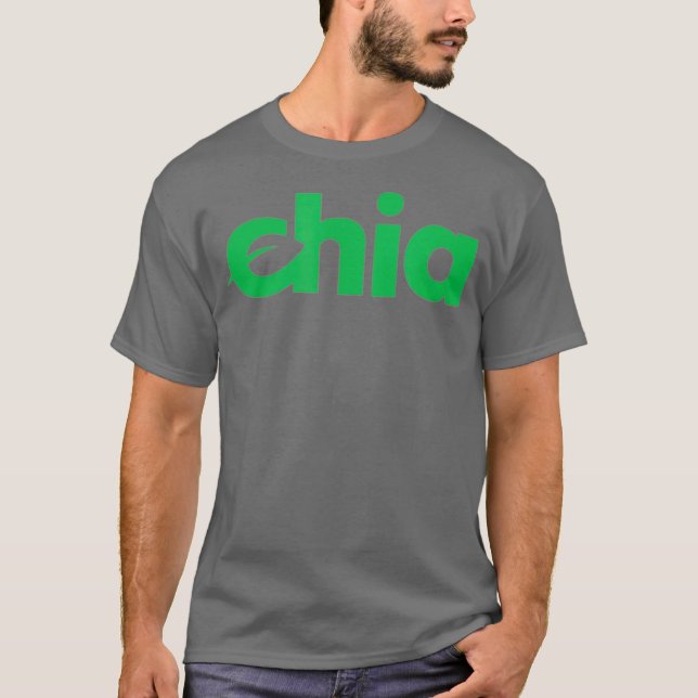 Chia Coin plotting or farming tee (Front)