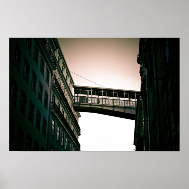 Chiado - Lisbon - Fine Art Poster (Front)