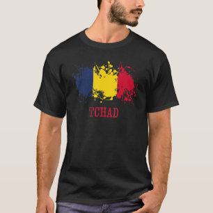 Chian enthusiasts for Tchad and Chad T-Shirt