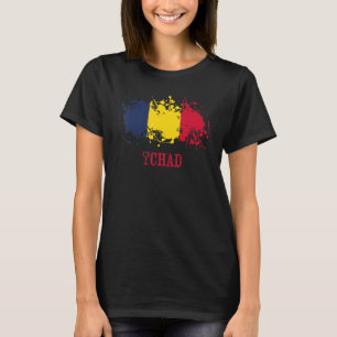 Chian enthusiasts for Tchad and Chad T-Shirt