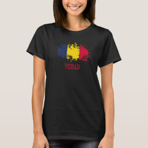 Chian enthusiasts for Tchad and Chad T-Shirt