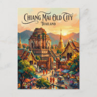 Chiang Mai Old City Thailand