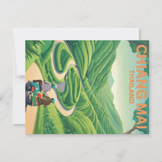 Chiang Mai Postcard